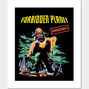 Forbidden Planet (1956) Posters and Art